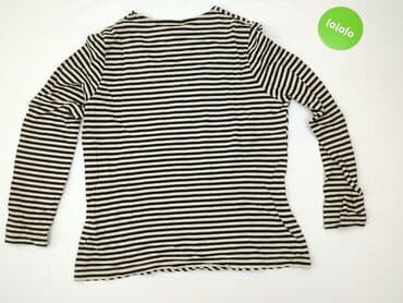 bluzki w paski z serduszkiem: Bluzka damska, rozmiar L — 3