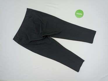 spodnie dresowe nike bez ściągaczy: Брюки жіночі, розмір L — 3