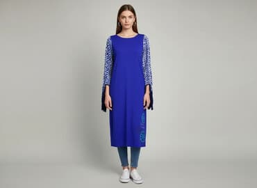 sukienki plażowe plus size: Sukienka damska, rozmiar S — 5