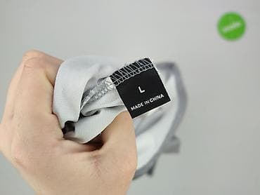 legginsy sliskie: T-shirt damski, rozmiar L — 4