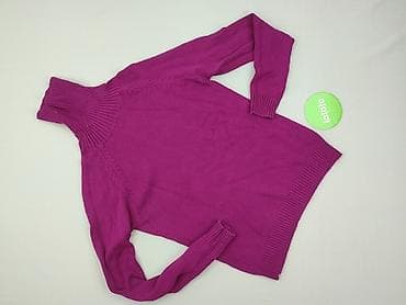 sweter w paski c: Zara, Golf damski, rozmiar L — 3