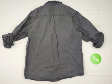 koszulka z napisem dzik: Koszulа dla mężczyzn, M, Denim Co, stan - Idealny — 3