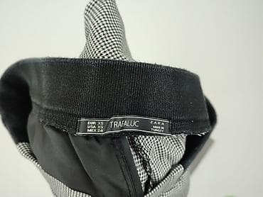 monki spodnie materialowe: Zara, Spodnie materiałowe damskie, rozmiar XS — 4
