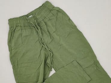 reserved spodenki krótkie: Reserved, Spodnie materiałowe damskie, rozmiar XS — 1