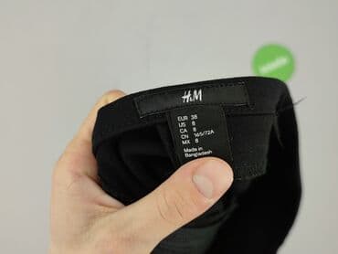 spódnice midi w groszki: H&M, Spódnica damska, rozmiar M — 4