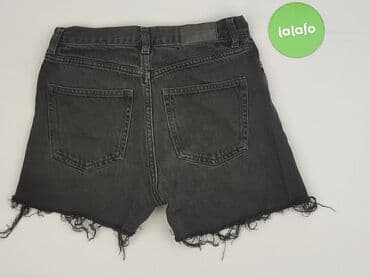 szorty z wysokim stanem czarne: Szorty damskie, rozmiar S — 3