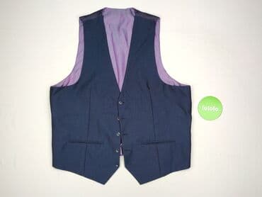 niebieska kamizelka trapstar: Kamizelka damska, rozmiar 2XL — 2