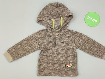 kurtka zimowa smyk dla chłopca: Sweatshirt, Ergee, 3-6 months, condition - Very good — 2
