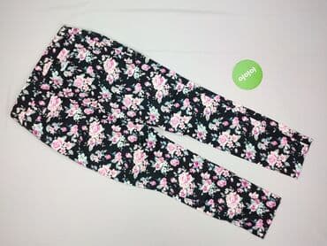 spodnie dresowe dynamic: Spodnie materiałowe damskie, M — 3