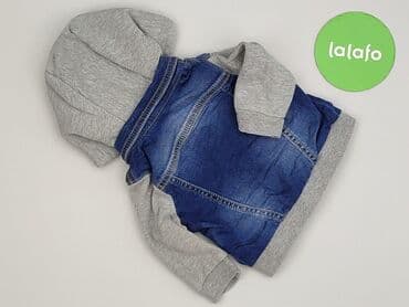 pako lorente koszule wyprzedaż: Dziecięca kurtka jeansowa, 0-1 miesięcy, 44-50 cm, Tu, stan - Bardzo dobry — 3