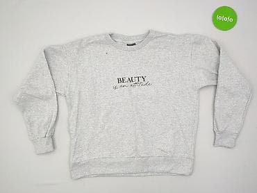 pull and bear bluza szara: Beloved, Bluza damska
, rozmiar S — 2
