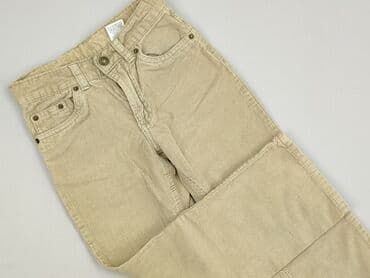 woskowane legginsy z wysokim stanem zara: Spodnie damskie, rozmiar XS — 1
