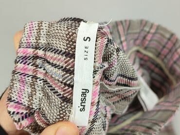 sprandi kapcie: Sinsay, Spodnie materiałowe damskie, rozmiar S — 4