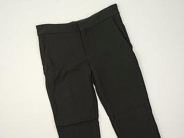pull and bear dzwony: Zara, Spodnie materiałowe damskie, rozmiar S — 1