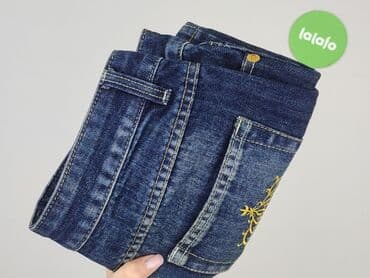 jeansowe mini spódnice: Spódnica damska, rozmiar M — 5