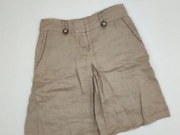 beżowa spódnice: Reserved, Spódnica damska, rozmiar S — 1