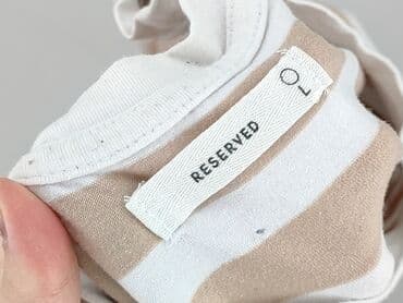 koszulki z długim rękawem damskie reserved: Reserved, Футболка жіноча, розмір L — 5