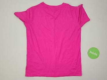 bluzki basic z dekoltem v: Calvin Klein, T-shirt damski, rozmiar S — 3