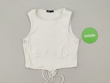 bluzy dla przyjaciółek, sinsay: Sinsay, Top damski, rozmiar S — 2