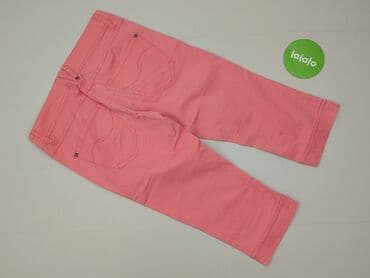 klapki zygzak mq: Q/S By S.Oliver, Spodnie 3/4 damskie, S — 3