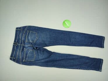 legginsy woskowane wysoki stan: Jeansy damskie, rozmiar S — 3