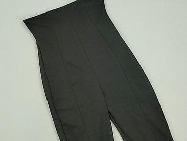 legginsy sliskie: Nly by Nelly, Spodnie materiałowe damskie, rozmiar S — 1