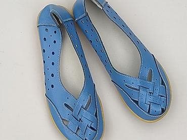 buty azuree: Półbuty damskie, rozmiar 38 — 1