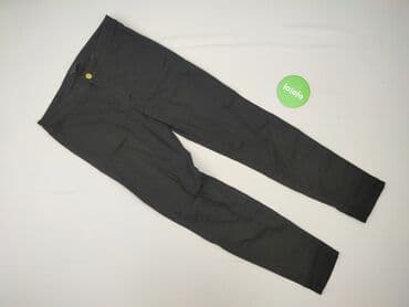 buty sniegowce h m: H&M, Spodnie materiałowe damskie, rozmiar L — 3