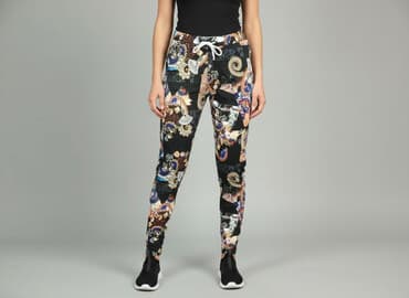 teczowe rajstopy: Legginsy Eleganckie damskie, rozmiar M — 1