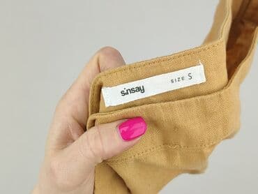 spódnice z eko skóry plus size: Sinsay, Spódnica damska, rozmiar S — 4