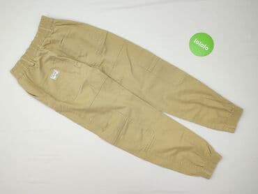 białe cargo bershka: Bershka, Spodnie cargo damskie, rozmiar 2XS — 3