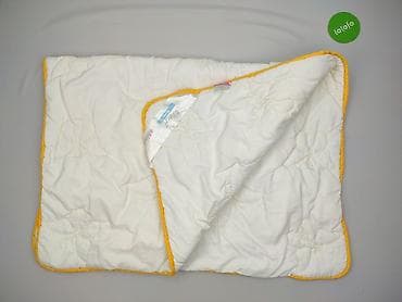 Artykuły papiernicze: Kołdra 100 x 130, kolor - Biały, stan - Bardzo dobry — 3