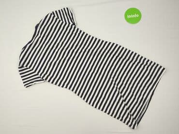 sukienki w paski: H&M Basic, Sukienka damska, rozmiar S — 3