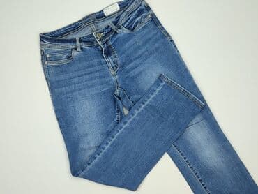 pull bear jeansy damskie: Jeansy damskie, M — 1