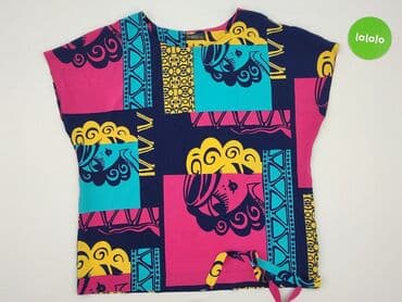 sukienki z gipiury dla puszystych: Women's blouse, size 2XL (EU 44) — 2