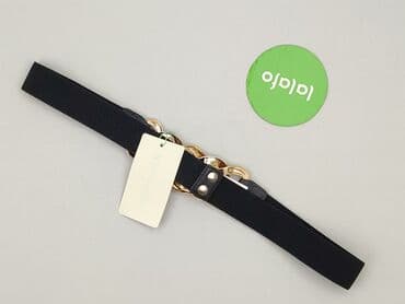 czapka czarna damska: Pasek, Damskie, stan - Idealny — 3