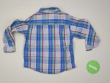 quechua kurtki: Shirt 7 years, condition - Perfect, pattern - Cell, color - Blue — 3