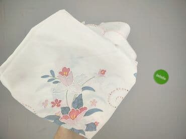 PL - Tablecloth 75 x 75, color - White, condition - Very good — 4