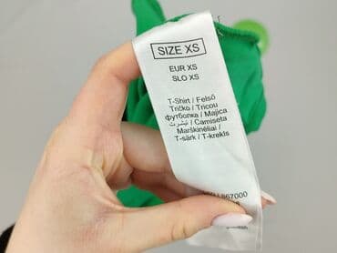 koszulka z napisem bonjour: Orsay, Bluzka damska, XS — 4