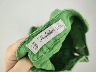 czarne spodnie damskie stradivarius: Zara, Jeansy damskie, rozmiar M — 4
