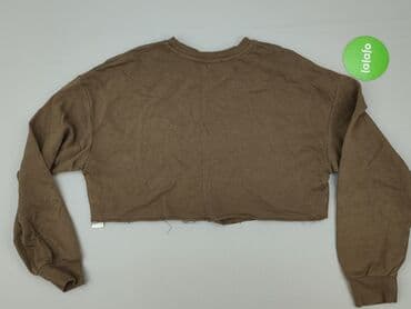 pull and bear bluzy: Bershka, Women`s sweatshirt, size M — 4