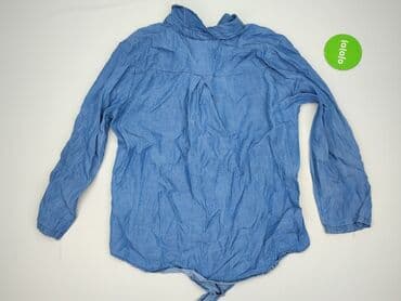 koszula niebieska hm: Koszula damska, rozmiar L — 3