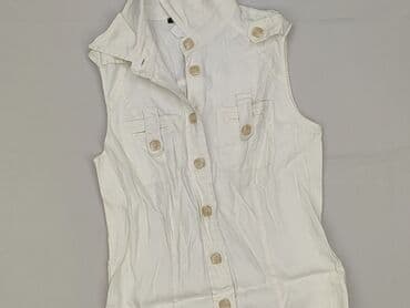 dluga biala koszula: Blue, Sukienka damska, rozmiar L — 1