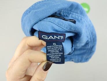 koszula lniana męska vistula: Gant, Koszulа dla mężczyzn, rozmiar XL — 4