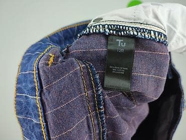 szkolny: TU Woman, Jeansy damskie, rozmiar L — 5