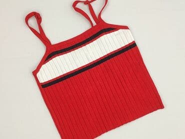 obcisła sukienka czerwona: H&M, Top damski, rozmiar S — 1