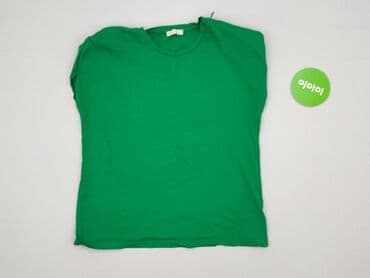 zielone t shirty zara: T-shirt damski, rozmiar S — 2