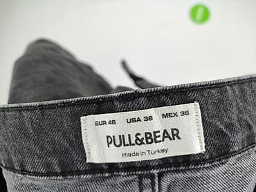punisher kurtka: PULL&BEAR, Jeansy damskie, rozmiar 3XL — 4