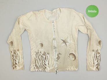 sandały i skarpety janusz: Kardigan damski, rozmiar S — 2