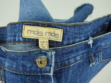 jeansowe spódnice asymetryczne: Spódnica damska, rozmiar L — 5